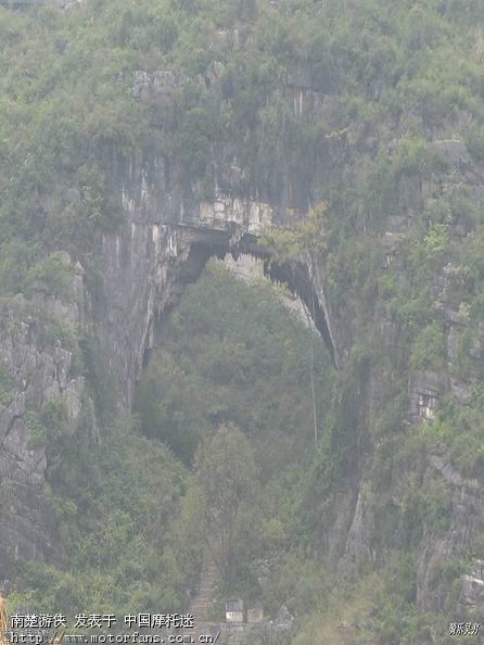 永州车友在道县月岩自然景区